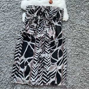 Hugo Boss silk dress